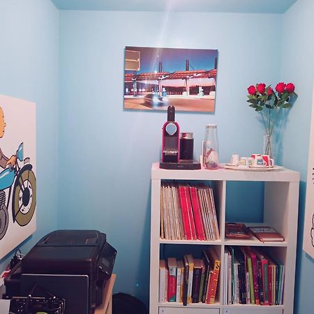Grosses Zimmer Bad Kueche Wohnzimmer Terasse Garten Zentral Ruhig Ландсберг-на-Лехе Экстерьер фото