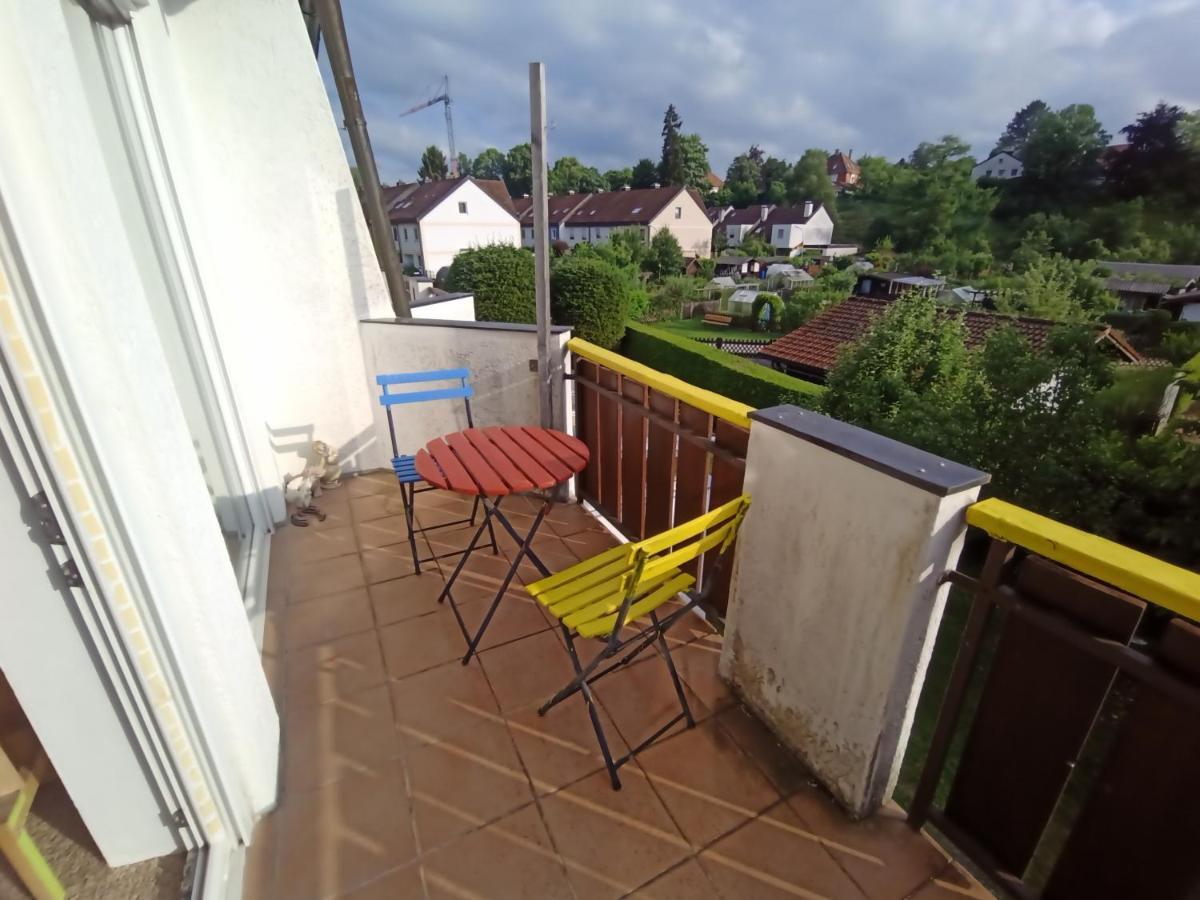 Grosses Zimmer Bad Kueche Wohnzimmer Terasse Garten Zentral Ruhig Ландсберг-на-Лехе Экстерьер фото
